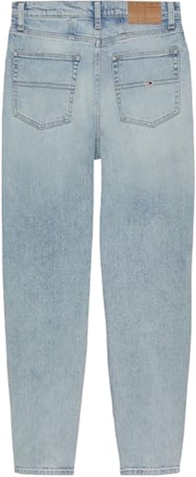 Tommy Jeans MOM JEAN UH TPR BI5115 Kot Pantolon Kadın