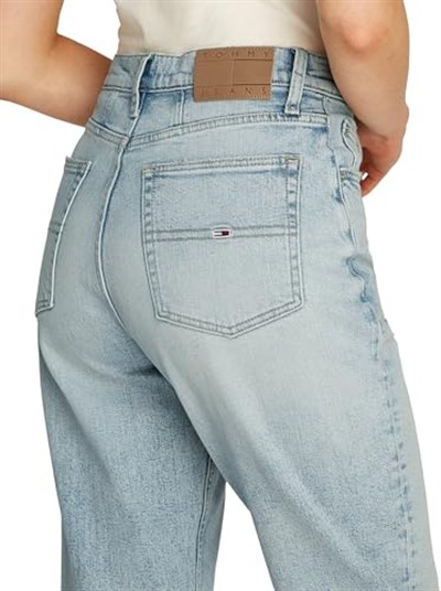 Tommy Jeans MOM JEAN UH TPR BI5115 Kot Pantolon Kadın