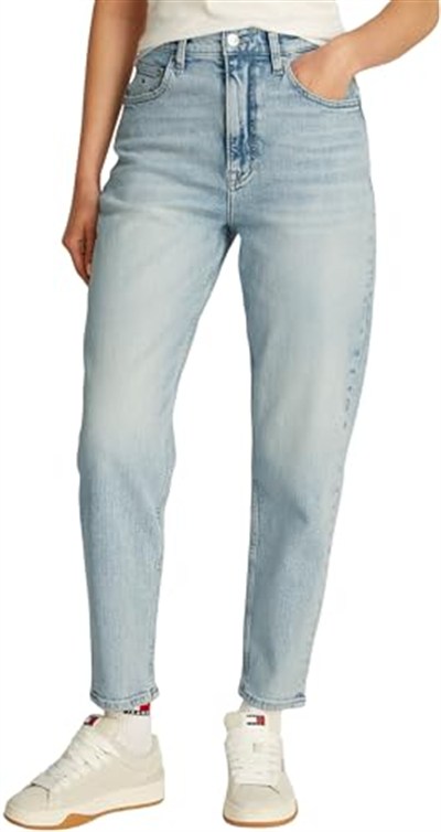 Tommy Jeans MOM JEAN UH TPR BI5115 Kot Pantolon Kadın