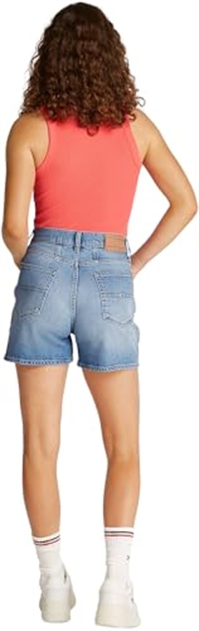 Tommy Jeans MOM SHORT BI0112 Şort Kadın