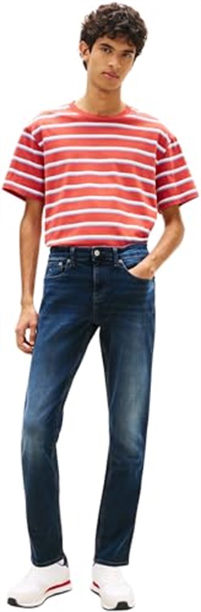 Tommy Jeans SCANTON SLIM AI1264 Jeans Erkek