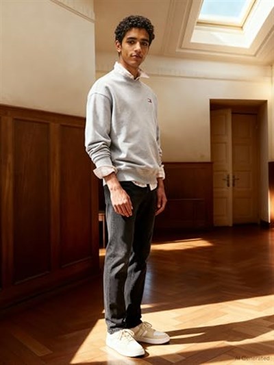 Tommy Jeans SCANTON SLIM AI3385 Jeans Erkek