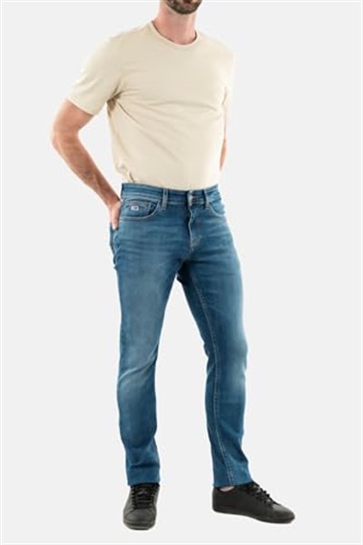 Tommy Jeans Scanton Slim Bh1233 Kot Pantolon Erkek