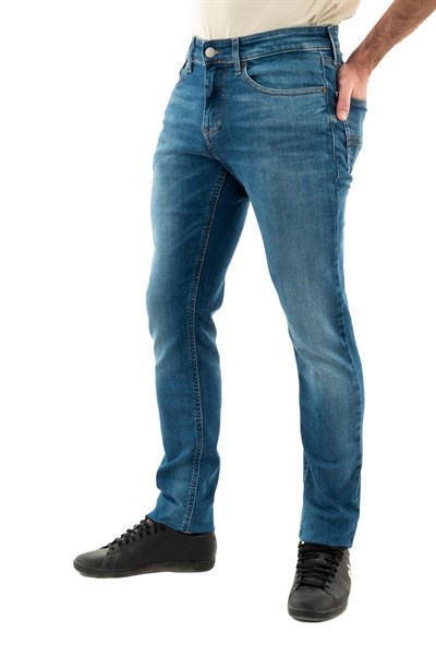 Tommy Jeans Scanton Slim Bh1233 Kot Pantolon Erkek
