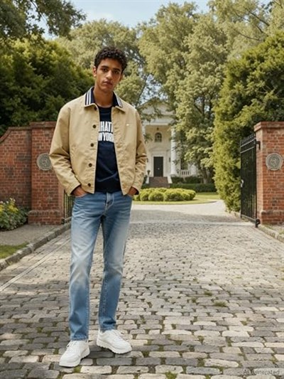 Tommy Jeans SCANTON SLIM CH0237 Jeans Erkek