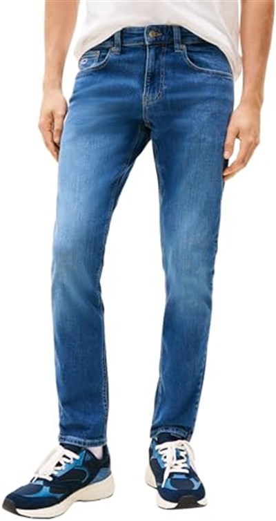 Tommy Jeans SCANTON SLIM DH0235 Jeans Erkek