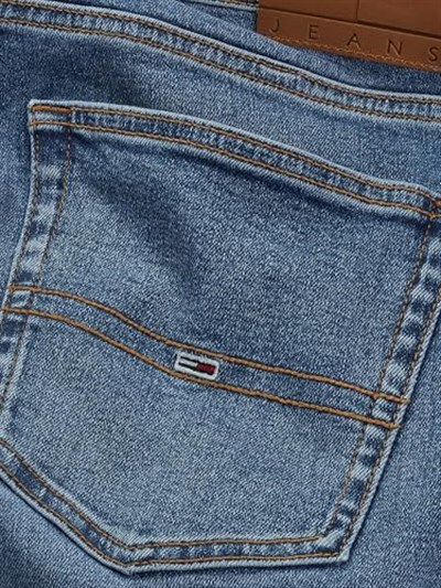 Tommy Jeans Standart Bel Slim Fit Denim Pantolon, 5003340317
