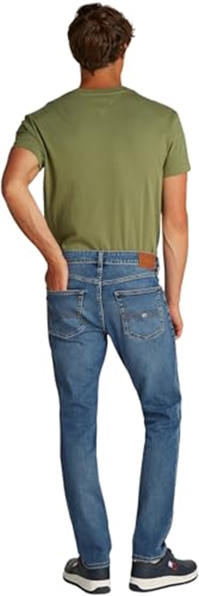 Tommy Jeans Standart Bel Slim Fit Denim Pantolon, 5003340317