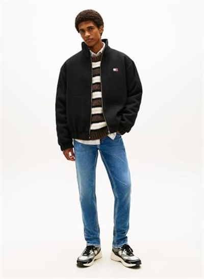 Tommy Jeans Standart Bel Slim Fit Denim Pantolon, 5003340317