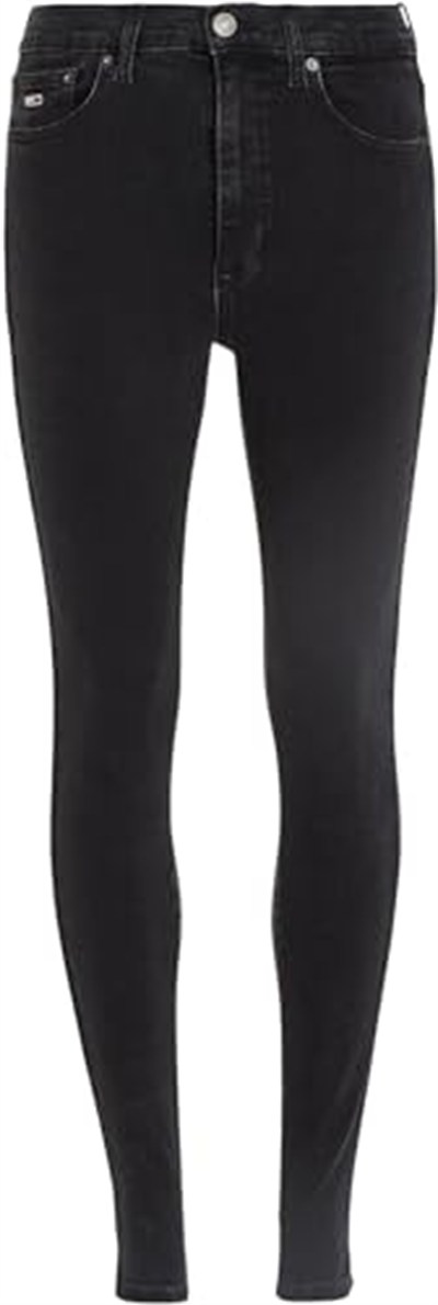 Tommy Jeans SYLVIA HGH SKN CG4282 CO Kadın Kot Pantolon, İndigo, 29W / 30L
