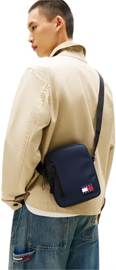 Tommy Jeans TJM ELEVATED PU REPORTER Çanta Erkek