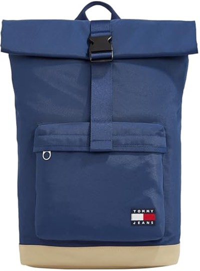 Tommy Jeans TJM ESS DAILY ROLLTOP BACKPACK Sırt Çantası Erkek