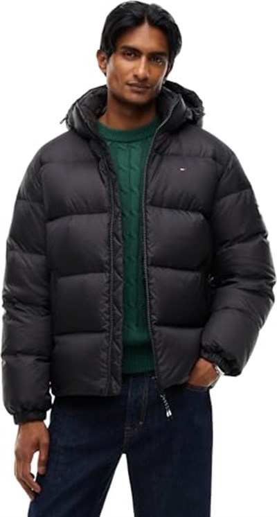 Tommy Jeans TJM ESSENTIAL DOWN JACKET EXT Ceket Erkek