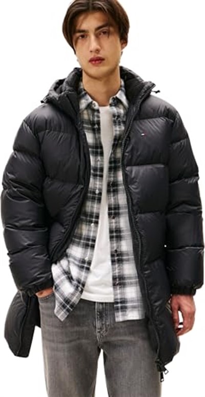 Tommy Jeans TJM ESSENTIAL DOWN PARKA EXT Ceket Erkek