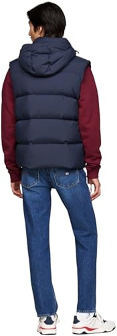 Tommy Jeans TJM ESSENTIAL DOWN VEST EXT Yelek Erkek