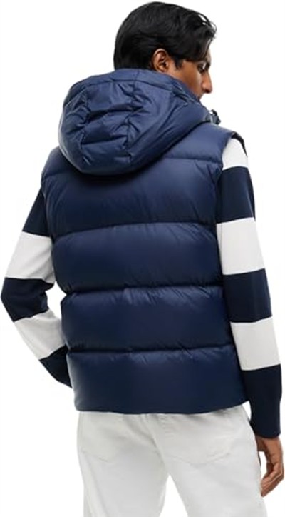 Tommy Jeans TJM ESSENTIAL DOWN VEST EXT Yelek Erkek