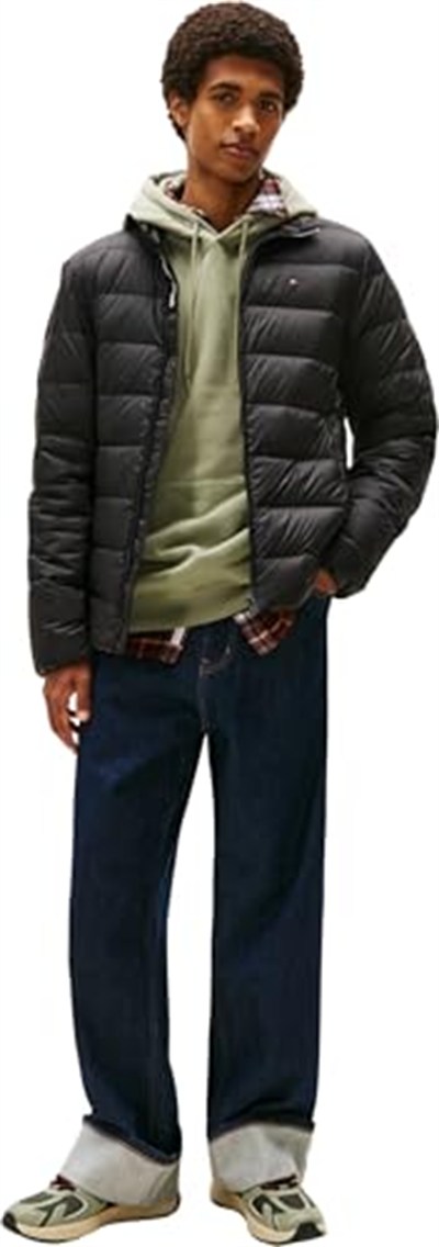 Tommy Jeans TJM LT DOWN JACKET EXT Ceket Erkek