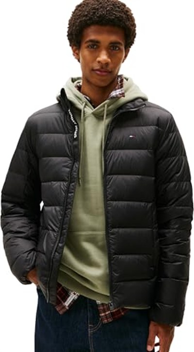 Tommy Jeans TJM LT DOWN JACKET EXT Ceket Erkek
