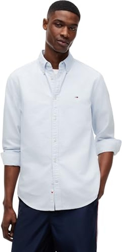 Tommy Jeans TJM REG OXFORD SHIRT EXT Gömlek Erkek