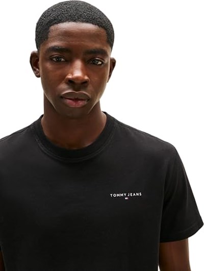 Tommy Jeans TJM SLIM LINEAR CHEST TEE EXT Tişört Erkek