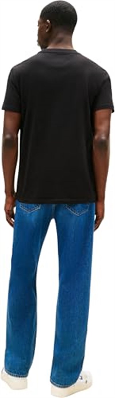 Tommy Jeans TJM SLIM LINEAR CHEST TEE EXT Tişört Erkek
