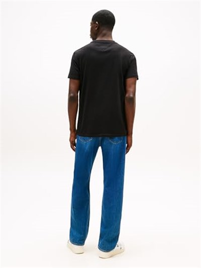 Tommy Jeans TJM SLIM LINEAR CHEST TEE EXT Tişört Erkek