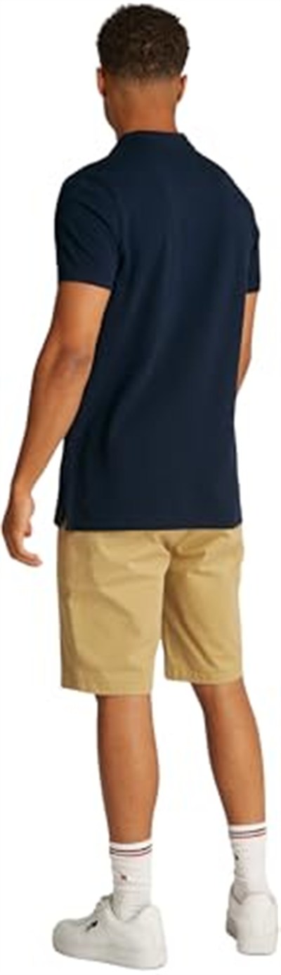 Tommy Jeans TJM SLIM PLACKET POLO EXT Polo T-shirt Erkek
