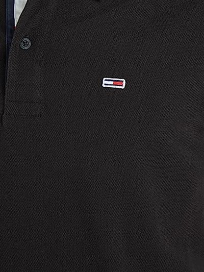 Tommy Jeans TJM SLIM PLACKET POLO Polo Tişört Erkek