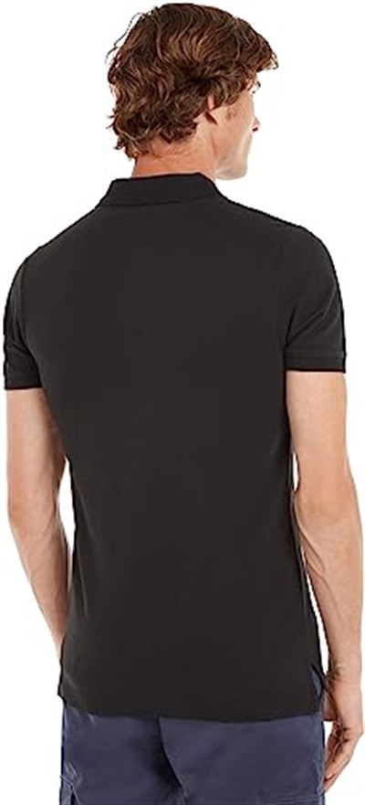 Tommy Jeans TJM SLIM PLACKET POLO Polo Tişört Erkek