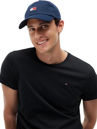 Tommy Jeans TJM XSLIM JERSEY TEE Tişört Erkek