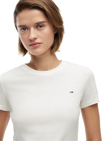 Tommy Jeans TJW 2PACK C-NECK TEE T-shirt Kadın