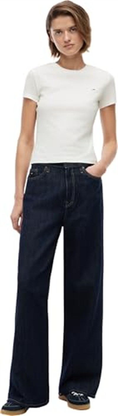 Tommy Jeans TJW 2PACK C-NECK TEE T-shirt Kadın