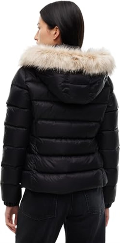 Tommy Jeans TJW BASIC HOODED DOWN JACKET EXT Ceket Kadın