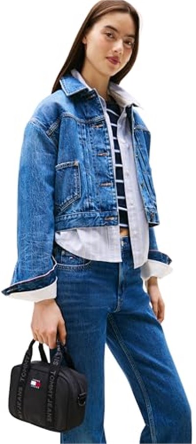 Tommy Jeans TJW ESS DAILY CROSSOVER Çanta Kadın - Seçenekler: Orta, Tek Beden