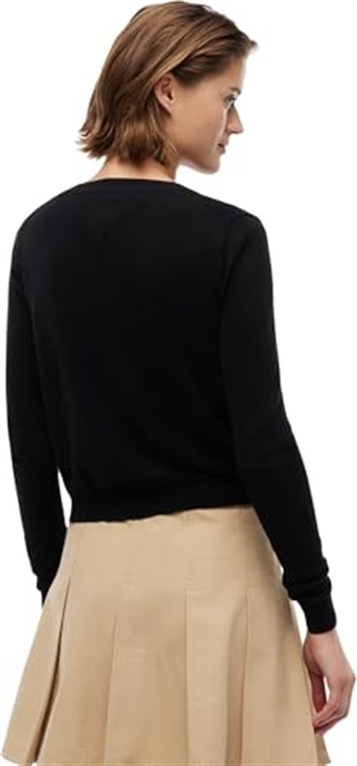 Tommy Jeans TJW ESSENTIAL CREW NECK CARDIGAN Kazak Kadın
