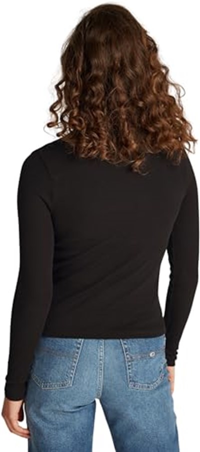 Tommy Jeans TJW ESSENTIAL MOCK NECK Tişört Kadın