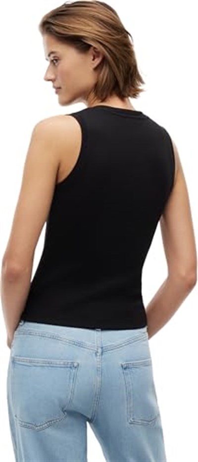 Tommy Jeans TJW ESSENTIAL RIB TANK EXT Tişört Kadın