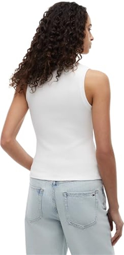 Tommy Jeans TJW ESSENTIAL RIB TANK EXT Tişört Kadın