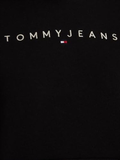 Tommy Jeans Tjw Reg Linear Hoodie Sweatshirt Kadın