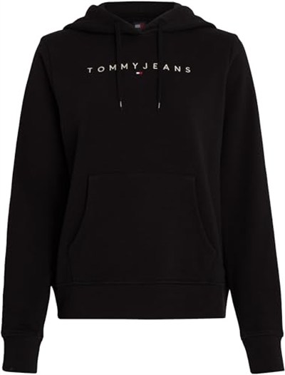 Tommy Jeans Tjw Reg Linear Hoodie Sweatshirt Kadın