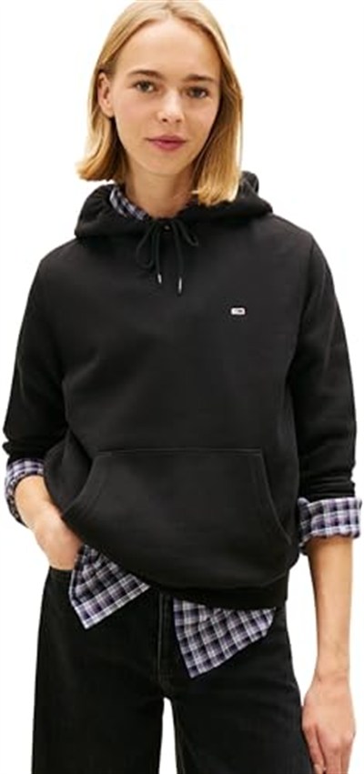 Tommy Jeans TJW REG S FLAG HOODIE Sweatshirt Kadın