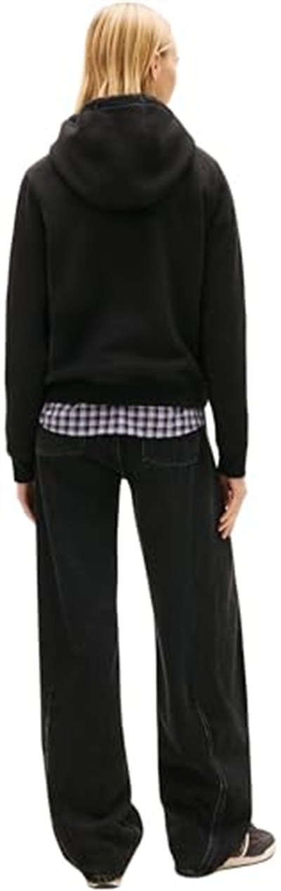 Tommy Jeans TJW REG S FLAG HOODIE Sweatshirt Kadın
