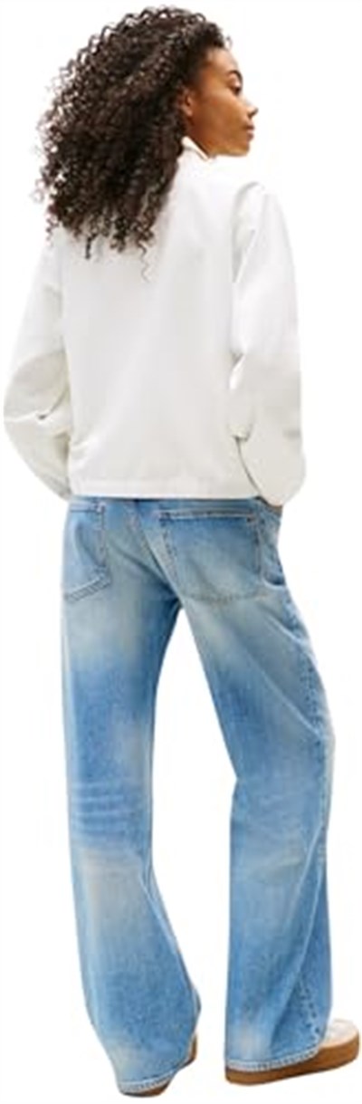 Tommy Jeans TJW REG ZIP COTTON JACKET EXT Ceket Kadın