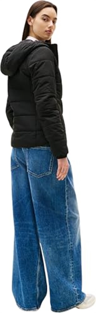 Tommy Jeans TJW SLIM LW HOODED PADDED JACKET Ceket Kadın