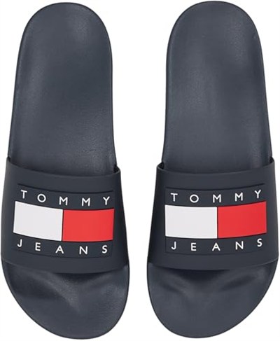 Tommy Jeans TOMMY JEANS POOL SLIDE ESS TerlikErkek