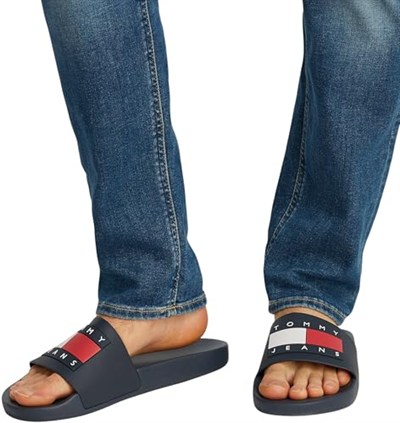 Tommy Jeans TOMMY JEANS POOL SLIDE ESS TerlikErkek