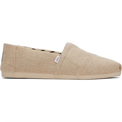 TOMS Alpargata Heritage Canvas Loafer BabetErkek