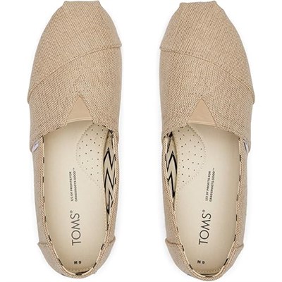 TOMS Alpargata Heritage Canvas Loafer BabetErkek