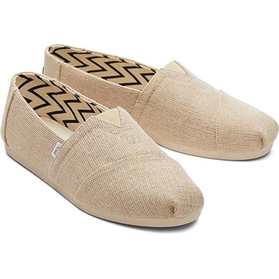 TOMS Alpargata Heritage Canvas Loafer BabetErkek