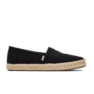 TOMS Alpargata Rope 2.0_black Spor AyakkabıKadın